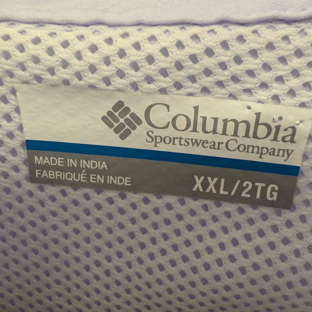 Columbia Lavender Button-Up Shirt Host Pick - Picture 3 of 5